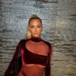 Lindsey Pelas Instagram - late, but here’s some superbowl fun ;)