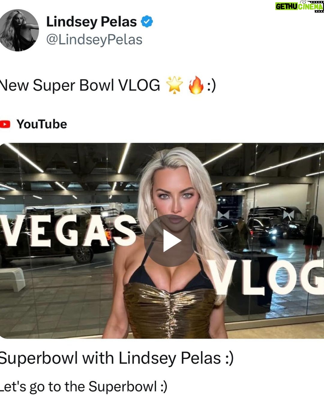 Lindsey Pelas Instagram - late, but here’s some superbowl fun ;)