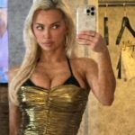 Lindsey Pelas Instagram - the category is trophy 🏆sponsored by @elevateagency @fontainebleaulasvegas Las Vegas, Nevada