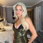 Lindsey Pelas Instagram - the category is trophy 🏆sponsored by @elevateagency @fontainebleaulasvegas Las Vegas, Nevada