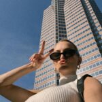 Lindsey Pelas Instagram - Holiday party Lindsey. Nutcracker Lindsey. Nakatomi Plaza Lindsey or Tosh in a turtleneck. Choose your fighter.
