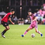 Lionel Messi Instagram – Un partido muy especial para cerrar la pretemporada!!! 😃🙌 DRV PNK Stadium