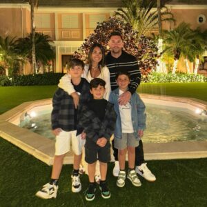 Lionel Messi Instagram - 