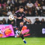 Lionel Messi Instagram - Los Angeles, California