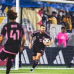 Lionel Messi Instagram - Los Angeles, California