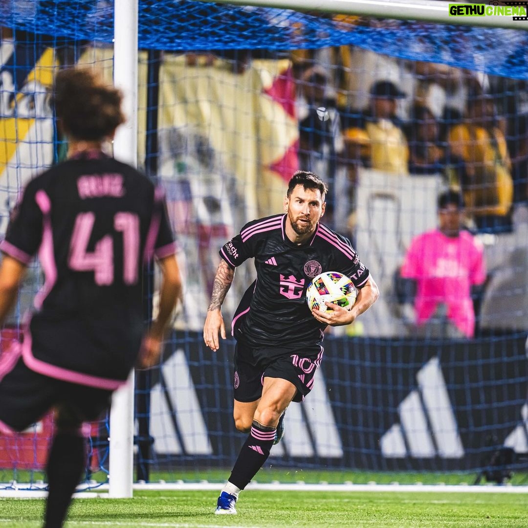 Lionel Messi Instagram - Los Angeles, California