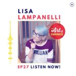 Lisa Lampanelli Instagram - How did iconic stand-up comic @lisalampanelli go from “Queen of Mean” to “Queen of Meaning?” Find out during our inspiring chat with the powerhouse on the new AOK today. From learning to trust her gut to recognizing what works for her and what doesn’t, Lisa drops nuggets of wisdom that we can all pick up and use. Special shoutout to our friend @bobbydiva3 for taking part in the #compliment game! We love you. *EPISODE 28* Now streaming on @broadwaypodcastnetwork & wherever you listen! ♥️ #kindness #celebrity #podcast #lisalampanelli #selfcare #performers #arts #comics #comedy #bekind #mondaymotivation #inspire