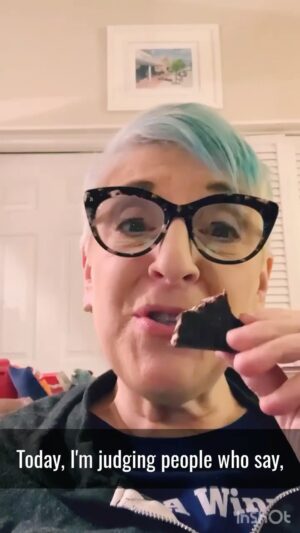 Lisa Lampanelli Instagram - It’s Judgment Wednesday! Who are YOU judging today??!
—
Losers with a Dream podcast available on ITunes, Spotify and YouTube. New episodes every Tuesday at 8 am EST. LINK IN BIO. 

#recovery #podcast #podcastersofinstagram #podcasters #recoverypodcast #traumarecovery #selfhelp #selfcare #comedy #addiction #funny #selflove #standupcomedy #comedypodcasters