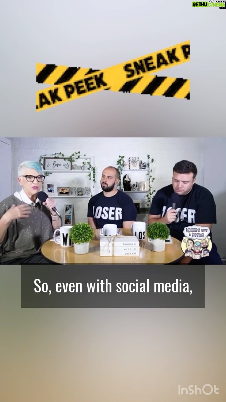Lisa Lampanelli Instagram - Tomorrow’s episode is about something 90% of us find hard - and we don’t mean my penis. Make sure to listen!! — Losers with a Dream podcast available on ITunes, Spotify and YouTube. New episodes every Tuesday at 8 am EST. LINK IN BIO. #recovery #podcast #podcastersofinstagram #podcasters #recoverypodcast #traumarecovery #selfhelp #selfcare #comedy #addiction #funny #selflove #standupcomedy #comedypodcasters Loserville