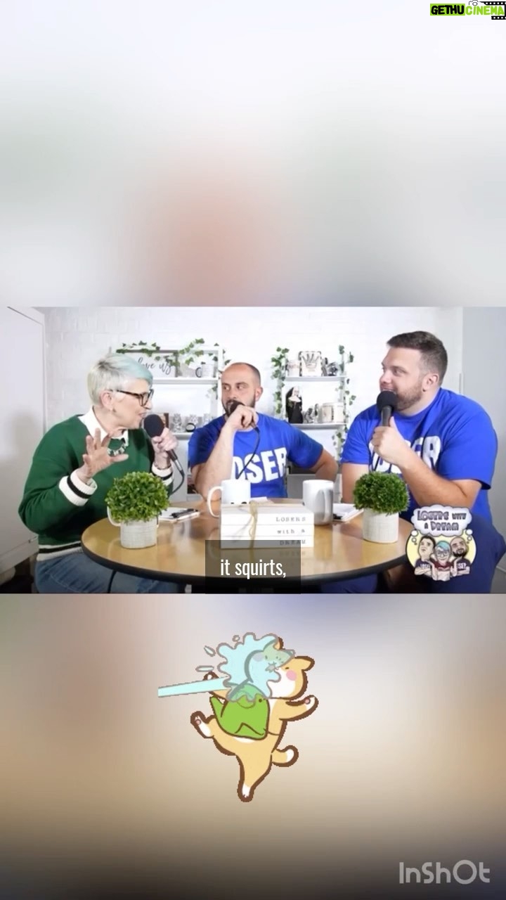 Lisa Lampanelli Instagram - Friday Losers with a Dream bonus clip! #grabbingthesausagepart2 (Thanks, @mikey.glam, for the magical edit!) — Losers with a Dream podcast available on ITunes, Spotify and YouTube. New episodes every Tuesday at 8 am EST. LINK IN BIO. #recovery #podcast #podcastersofinstagram #podcasters #recoverypodcast #traumarecovery #selfhelp #selfcare #comedy #addiction #funny #selflove #standupcomedy Loserville