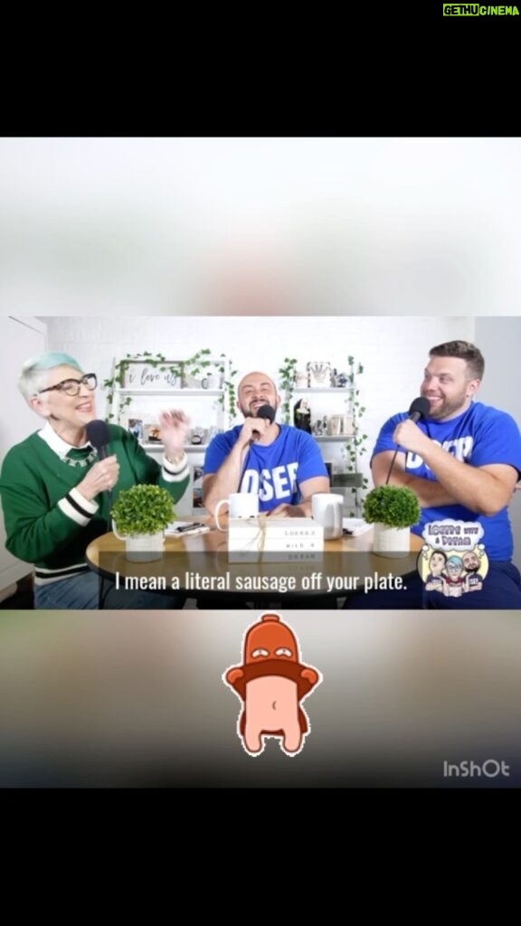 Lisa Lampanelli Instagram - SNEAK PEEK video from tomorrow’s Losers with a Dream episode about self-sabotage! #grabthesausage — Losers with a Dream podcast available on ITunes, Spotify and YouTube. New episodes every Tuesday at 8 am EST. LINK IN BIO. #recovery #podcast #podcastersofinstagram #podcasters #recoverypodcast #traumarecovery #selfhelp #selfcare #comedy #addiction #funny #selflove #standupcomedy Loserville