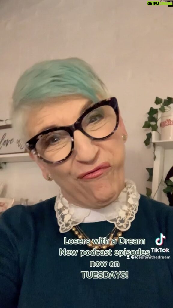 Lisa Lampanelli Instagram - TUESDAY is the new day for new episodes of our podcast, Losers with a Dream, every week! PS You’re welcome. —— Losers with a Dream podcast available on ITunes, Spotify and YouTube. New episodes every Tuesday at 8 am EST. LINK IN BIO. #recovery #podcast #podcastersofinstagram #podcasters #recoverypodcast #traumarecovery #selfhelp #selfcare #comedy #addiction #funny #selflove #standupcomedy Loserville