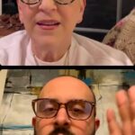 Lisa Lampanelli Instagram - Thanks for tuning in all!!! Xoxoxo