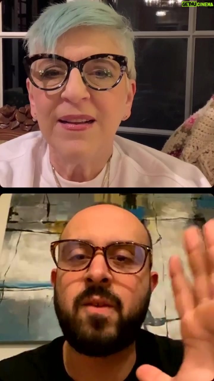 Lisa Lampanelli Instagram - Thanks for tuning in all!!! Xoxoxo