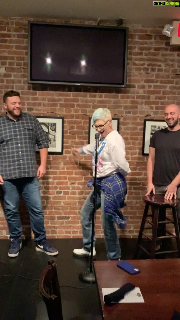 Lisa Lampanelli Instagram - I need new backup dancers. Losers with a Dream podcast available on ITunes, Spotify and YouTube. New episodes every Monday at 8 am EST. LINK IN BIO. #recovery #podcast #podcastersofinstagram #podcasters #recoverypodcast #traumarecovery #selfhelp #selfcare #comedy #addiction #funny #selflove #standupcomedy Loserville
