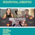 Lisa Lampanelli Instagram - Survival Job Saturday with @lisalampanelli ! Drop the #survivaljob you learned the most from in the comments below ⬇️⬇️ Lisa’s episode is streaming on anywhere you get your podcasts and full video on @officialbroadwayworld Check it out! #podcastlife #podcaster #radio #samanthatuozzolo #podcastshow #interview #lisalampanelli #entrepreneur #newpodcast #officalbroadwayworld #actorsonactors #jasonacoombs #spotifypodcast #applepodcast #repost #comedy #comedycentral
