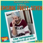 Lisa Lampanelli Instagram - Up next on @survivaljobspod we have comedic icon kweeeeen @lisalampanelli !! #lisalampanelli takes us from her #survivaljob as a live in maid (a first for the pod) through her comedic journey and what the future holds for her. You’ll laugh, you’ll cry, you’ll be inspired AF. Don’t miss this one survivors! #podcastlife #podcaster #radio #samanthatuozzolo #podcastshow #interview #lisalampanelli #entrepreneur #newpodcast #officalbroadwayworld #actorsonactors #jasonacoombs #spotifypodcast #applepodcast #repost #comedy #comedycentral