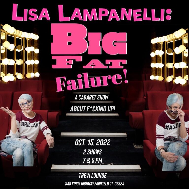 Lisa Lampanelli Instagram - Tickets are LIVE to see me perform with my friend/comedy legend @LisaLampanelli at her brand-new cabaret show, 