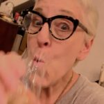 Lisa Lampanelli Instagram - First bourbon tasting of the weekend: @larcenybourbon curated by @blaiselamp for me and @xtineschiefer - special thanks to @gio_schiefer for moral support while sipping and coughing. Cincinnati