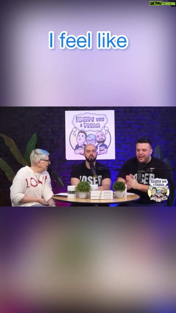 Lisa Lampanelli Instagram - Bonus Friday Losers with a Dream clip: Cock-a-doodle-do, @beaumcdowellcomedy ! — Losers with a Dream podcast available on ITunes, Spotify and YouTube. New episodes every Tuesday at 8 am EST. LINK IN BIO. #recovery #podcast #podcastersofinstagram #podcasters #recoverypodcast #traumarecovery #selfhelp #selfcare #comedy #addiction #funny #selflove #standupcomedy #comedypodcasters Loserville