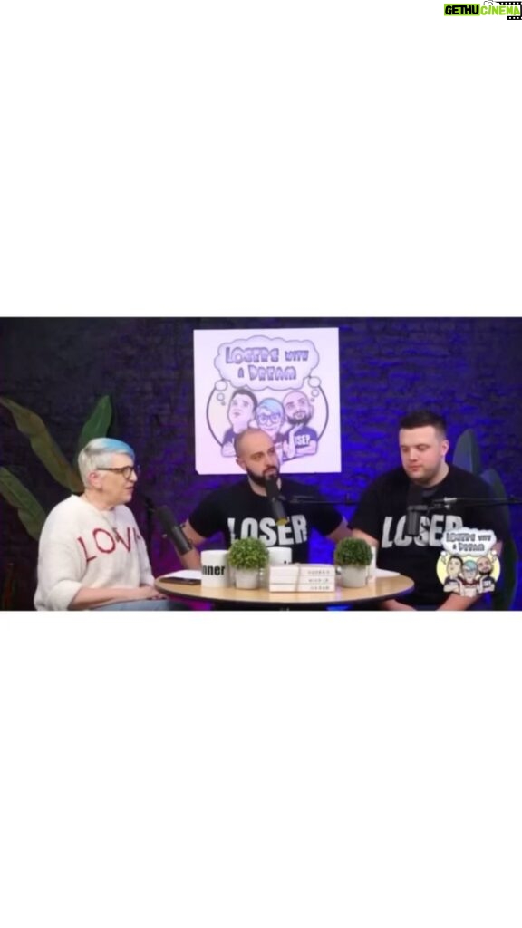Lisa Lampanelli Instagram - Sneak peek of Tuesday’s Losers podcast: the joke doctor is in the house! — Losers with a Dream podcast available on ITunes, Spotify and YouTube. New episodes every Tuesday at 8 am EST. LINK IN BIO. #recovery #podcast #podcastersofinstagram #podcasters #recoverypodcast #traumarecovery #selfhelp #selfcare #comedy #addiction #funny #selflove #standupcomedy #comedypodcasters Loserville