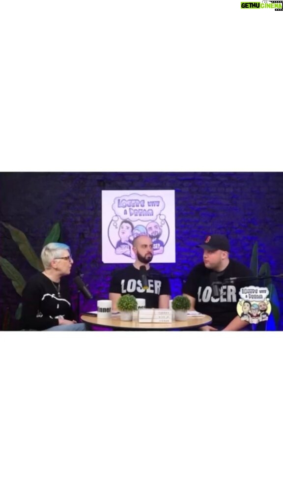 Lisa Lampanelli Instagram - Sneak peek of our episode tomorrow! @beaumcdowellcomedy orders a salad and doesn’t lose anything except his wallet. — �Losers with a Dream podcast available on ITunes, Spotify and YouTube. New episodes every Tuesday at 8 am EST. LINK IN BIO. #recovery #podcast #podcastersofinstagram #podcasters #recoverypodcast #traumarecovery #selfhelp #selfcare #comedy #addiction #funny #selflove #standupcomedy #comedypodcasters