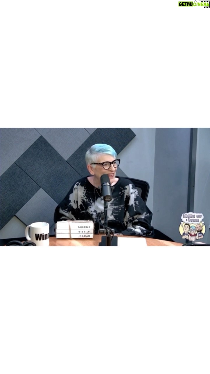 Lisa Lampanelli Instagram - My Losers with a Dream co-host @beaumcdowellcomedy is like Phil Collins — and not just because he’s “Stu- stu - Stupido”. — Losers with a Dream podcast available on ITunes, Spotify and YouTube. New episodes every Tuesday at 8 am EST. LINK IN BIO. #recovery #podcast #podcastersofinstagram #podcasters #recoverypodcast #traumarecovery #selfhelp #selfcare #comedy #addiction #funny #selflove #standupcomedy #comedypodcasters Loserville