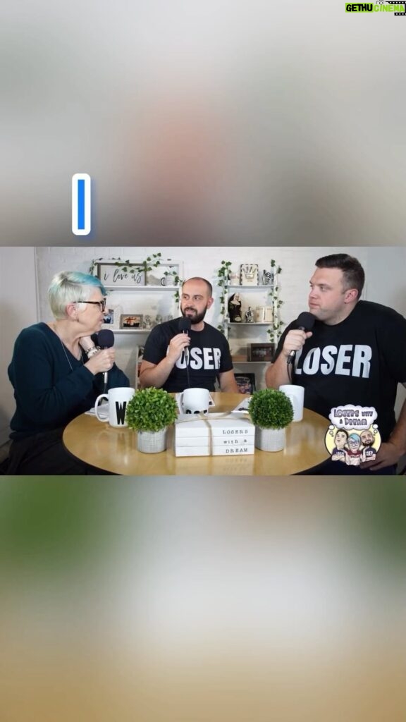 Lisa Lampanelli Instagram - Friday bonus Losers with a Dream clip! Will @beaumcdowellcomedy & @nickscopes finally make out? Watch and see! — Losers with a Dream podcast available on ITunes, Spotify and YouTube. New episodes every Tuesday at 8 am EST. LINK IN BIO. #recovery #podcast #podcastersofinstagram #podcasters #recoverypodcast #traumarecovery #selfhelp #selfcare #comedy #addiction #funny #selflove #standupcomedy #comedypodcasters Podcast info Loserville