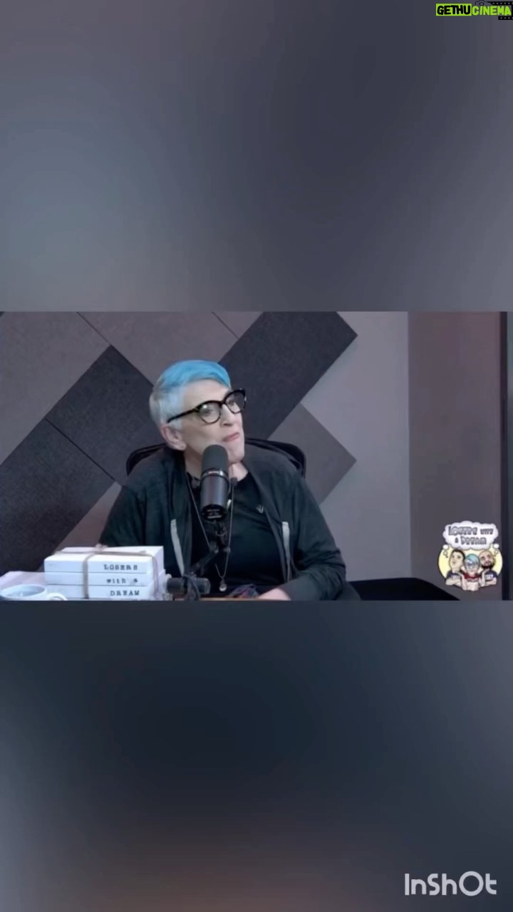 Lisa Lampanelli Instagram - A very clammy sneak peek of tomorrow’s Losers with a Dream episode! — Losers with a Dream podcast available on ITunes, Spotify and YouTube. New episodes every Tuesday at 8 am EST. LINK IN BIO. #recovery #podcast #podcastersofinstagram #podcasters #recoverypodcast #traumarecovery #selfhelp #selfcare #comedy #addiction #funny #selflove #standupcomedy #comedypodcasters Loserville