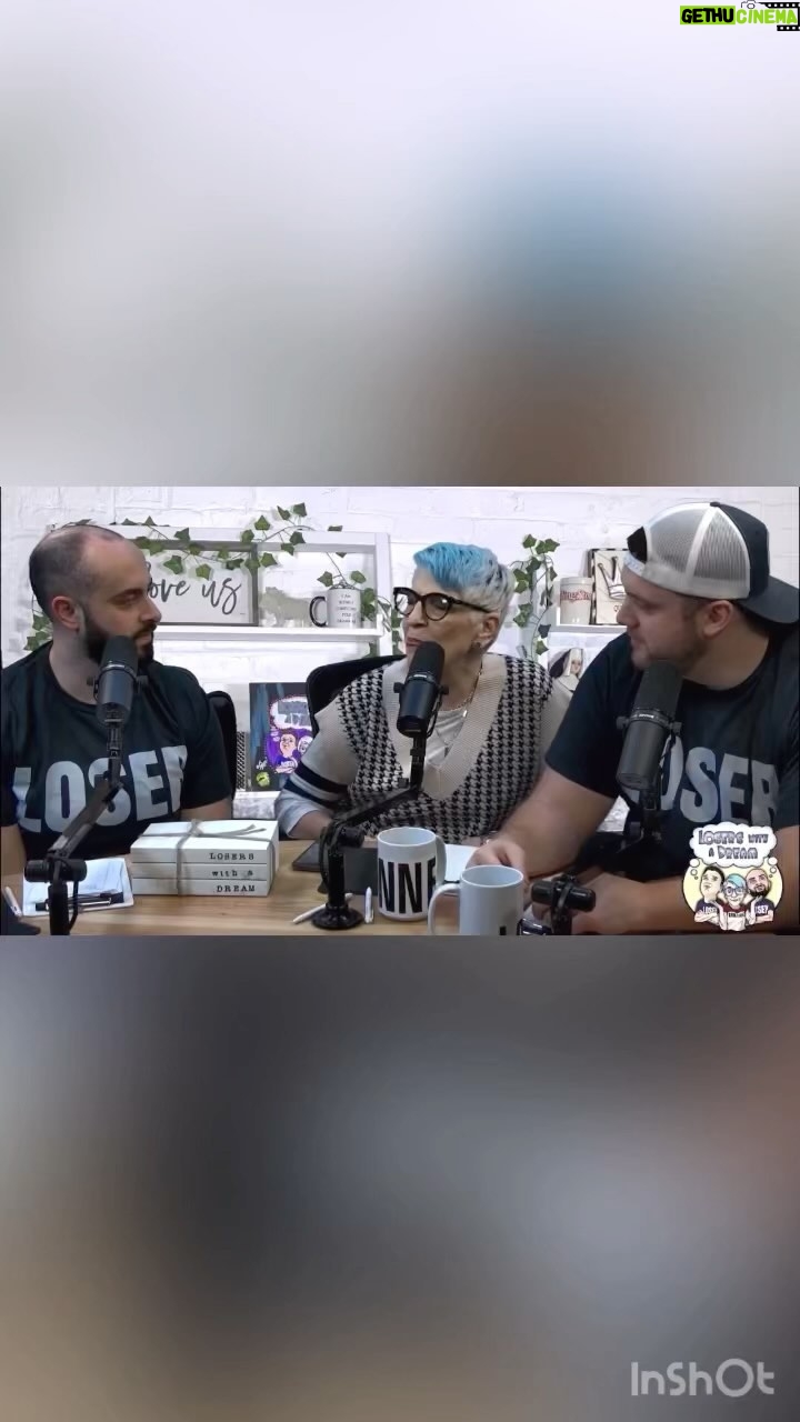 Lisa Lampanelli Instagram - Losers with a Dream Friday bonus clip. Watch at your own risk! — Losers with a Dream podcast available on ITunes, Spotify and YouTube. New episodes every Tuesday at 8 am EST. LINK IN BIO. #recovery #podcast #podcastersofinstagram #podcasters #recoverypodcast #traumarecovery #selfhelp #selfcare #comedy #addiction #funny #selflove #standupcomedy #comedypodcasters Loserville