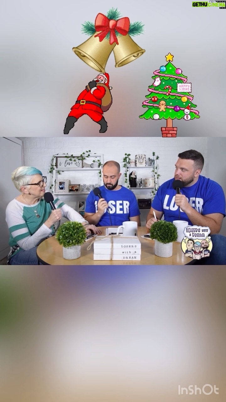 Lisa Lampanelli Instagram - What the holidays are REALLY all about! Happy New Year from the Losers! — Losers with a Dream podcast available on ITunes, Spotify and YouTube. New episodes every Monday at 8 am EST. LINK IN BIO. #recovery #podcast #podcastersofinstagram #podcasters #recoverypodcast #traumarecovery #selfhelp #selfcare #comedy #addiction #funny #selflove #standupcomedy #comedypodcasters Loserville