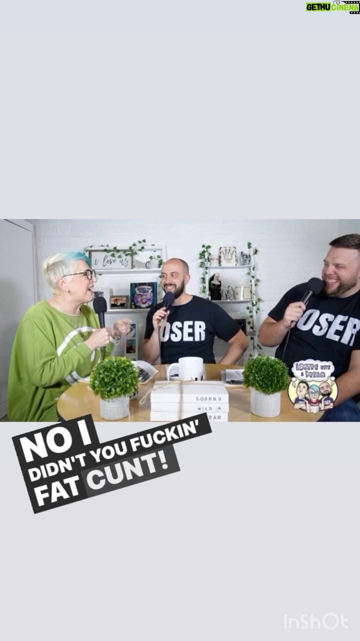 Lisa Lampanelli Instagram - Another tender moment with “yours truly” ending in the c-word! SNEAK PEEK of Tuesday’s Losers with a Dream episode on fear of intimacy. — Losers with a Dream podcast available on ITunes, Spotify and YouTube. New episodes every Tuesday at 8 am EST. LINK IN BIO. #recovery #podcast #podcastersofinstagram #podcasters #recoverypodcast #traumarecovery #selfhelp #selfcare #comedy #addiction #funny #selflove #standupcomedy #comedypodcasters Podcast info Loserville