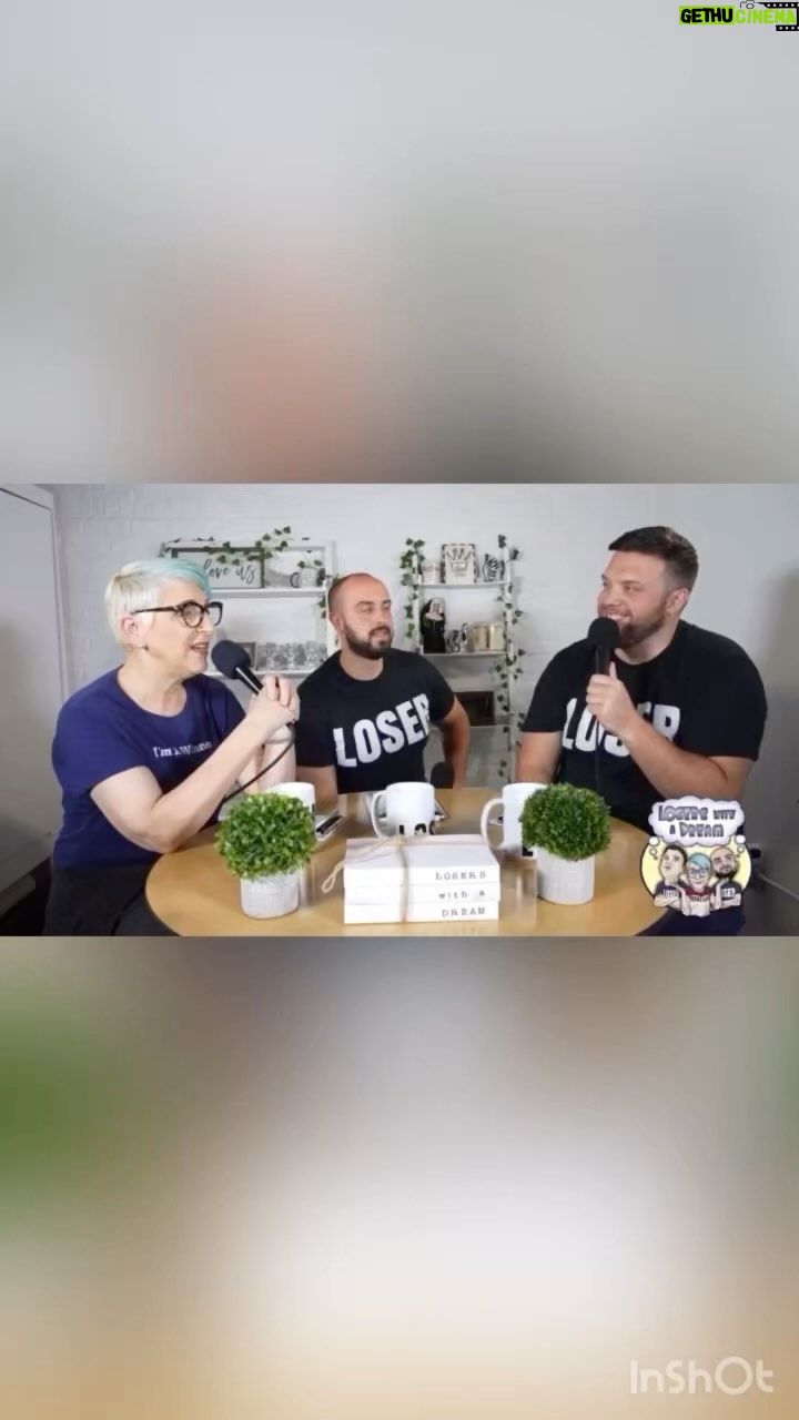 Lisa Lampanelli Instagram - It’s the “dog’s vagina” that gets me every time. Watch the Losers with a Dream lose it. — Losers with a Dream podcast available on ITunes, Spotify and YouTube. New episodes every Tuesday at 8 am EST. LINK IN BIO. #recovery #podcast #podcastersofinstagram #podcasters #recoverypodcast #traumarecovery #selfhelp #selfcare #comedy #addiction #funny #selflove #standupcomedy #comedypodcasters Loserville