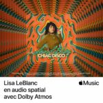 Lisa LeBlanc Instagram – CHIAC DISCO est en DOLBY ATMOS babyyyyyyy.
Merci à Benoit Morier pour ce superduper mix pi Alex Gamble (@audiogamble) pour le mastering.
Pour les trippeux de Spatial audio, l’album est dispo sur Apple Music.