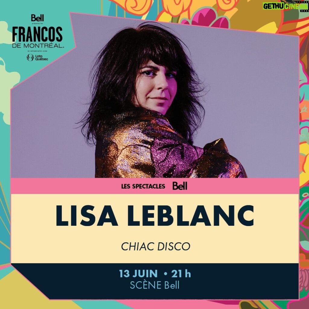 Lisa LeBlanc Instagram - Francos gros stage WATCH OUT! 13 juin à 21h. On a plein de belles surprises pour vous auuuuutres. 🪇