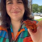 Lisa LeBlanc Instagram - On a trouvé le cousin de Bouilli quand on étaient à Lafayette! Je vous présente: Steamé le crawfish. 🥰🦞 #acadie #cajun #louisiane #lafayette #crawfish #écrevisse #lobster #homard #louisiana #chiac Lafayette, Louisiana