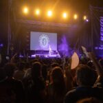 Lisa LeBlanc Instagram - 🙌🏼 La artista canadiense @lisaleblancyo nos ha contagiado toda su energía desde el escenario. Cierran el #DíaRepsol los cartageneros @arde_bogota Cartagena, Región de Murcia, España