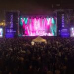 Lisa LeBlanc Instagram - 🙌🏼 La artista canadiense @lisaleblancyo nos ha contagiado toda su energía desde el escenario. Cierran el #DíaRepsol los cartageneros @arde_bogota Cartagena, Región de Murcia, España