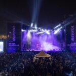 Lisa LeBlanc Instagram - 🙌🏼 La artista canadiense @lisaleblancyo nos ha contagiado toda su energía desde el escenario. Cierran el #DíaRepsol los cartageneros @arde_bogota Cartagena, Región de Murcia, España