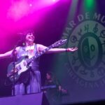 Lisa LeBlanc Instagram - 🙌🏼 La artista canadiense @lisaleblancyo nos ha contagiado toda su energía desde el escenario. Cierran el #DíaRepsol los cartageneros @arde_bogota Cartagena, Región de Murcia, España