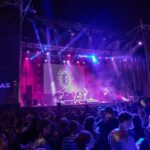Lisa LeBlanc Instagram - 🙌🏼 La artista canadiense @lisaleblancyo nos ha contagiado toda su energía desde el escenario. Cierran el #DíaRepsol los cartageneros @arde_bogota Cartagena, Región de Murcia, España