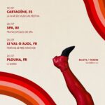 Lisa LeBlanc Instagram – Hey l’Europe, on s’en revient vous voir cet été pendant le mois de juillet! Gardez l’œil ouvert, on va peut-être ben rajouter plus de dates. 👀