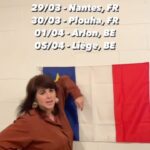 Lisa LeBlanc Instagram – Chu assez tannée… #europe #eurotrip #backpacking #hostellife #bedbugs 

@leferrailleur
@entrepotarlon 
@reflektorclub
