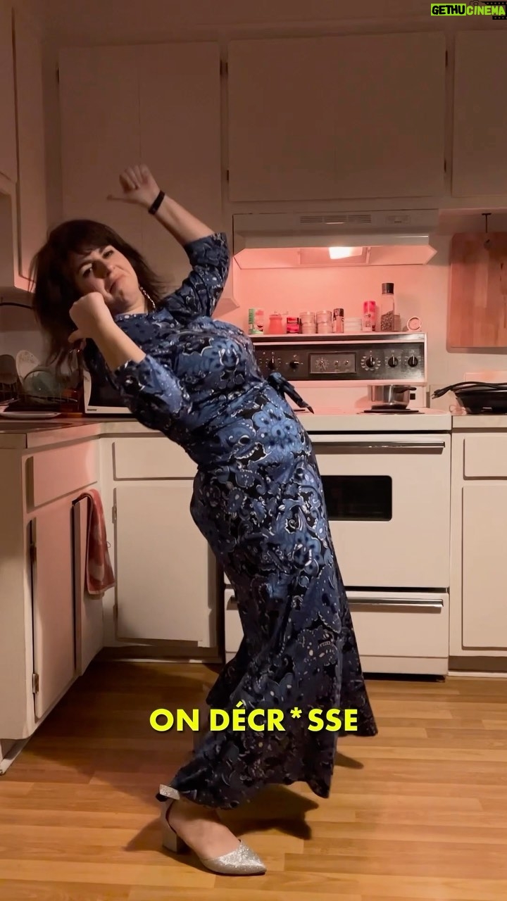Lisa LeBlanc - 2.9K Likes - J’ai pris un cours de danse pi voici ma chorégraphie que j’ai composé moi même. #dancer #balletclass #chiac #acadian