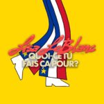 Lisa LeBlanc Instagram – Voici le nouveau single: Quoi-ce tu fais ça pour? 
Une toune qu’on a écrit pendant qu’on faisait Chiac Disco. Ça parle about du monde qui sont pas du monde (pi tu voudrais faire comme ma mère me faisait quand j’étais kid pi leur laver la bouche avec du savon.)
Illustration: Mathieu Dionne
Animation: Gabriel Massella
