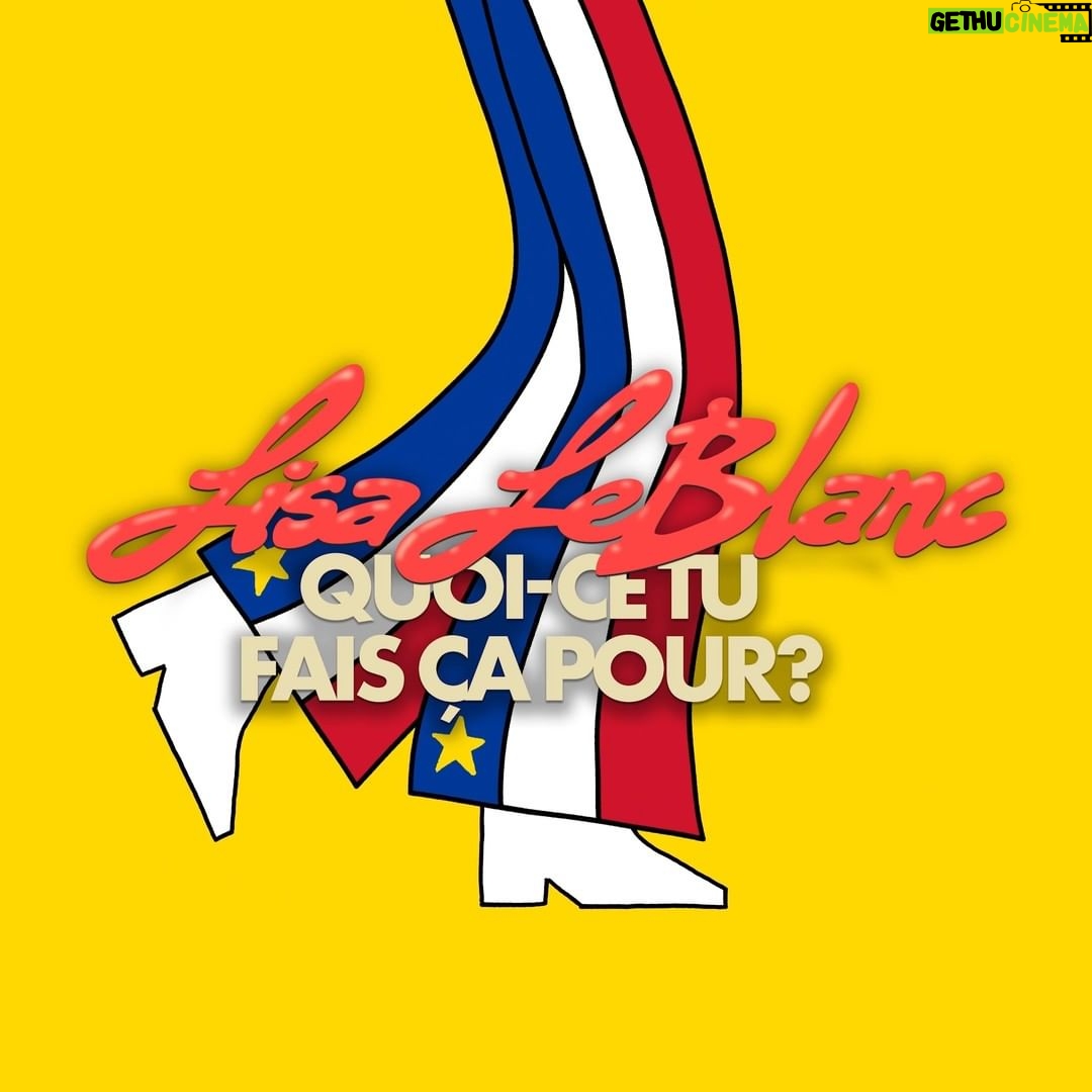 Lisa LeBlanc - 1.8K Likes - Voici le nouveau single: Quoi-ce tu fais ça pour?
Une toune qu'on a écrit pendant qu'on faisait Chiac Disco. Ça parle about du monde qui sont pas du monde (pi tu voudrais faire comme ma mère me faisait quand j'étais kid pi leur laver la bouche avec du savon.)
Illustration: Mathieu Dionne
Animation: Gabriel Massella