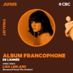 Lisa LeBlanc Instagram – Chiac Disco est nommé aux @thejunoawards pour Album francophone de l’année! ⭐️🪩