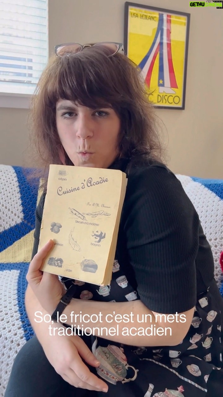 Lisa LeBlanc - 3.6K Likes - Aujourd’hui on fait un Fricot. @ricardocuisine try me!
#cooktok #celebritychef #acadie #nouveaubrunswick #newbrunswick #francophone #chiac #acadian