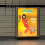 Lisa LeBlanc Instagram – Spotté dans le métro de Montréal 👀 #groussefacegrousposter
