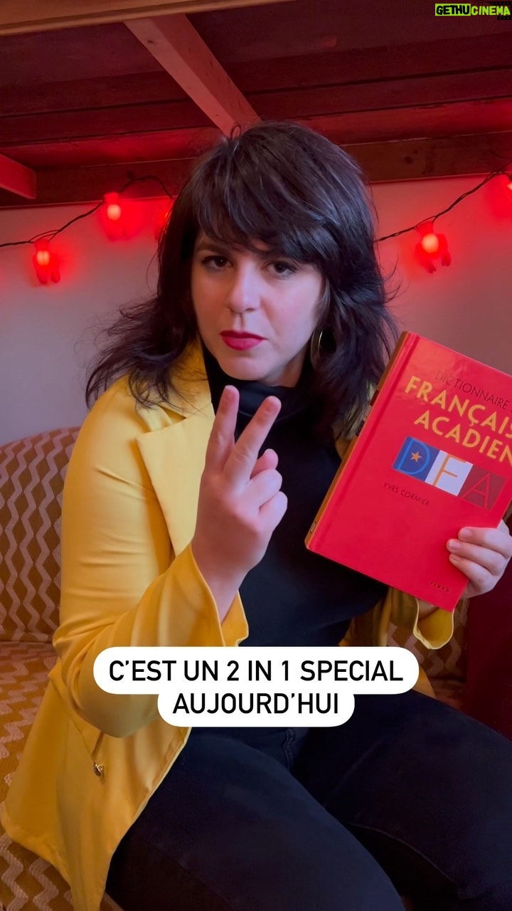 Lisa LeBlanc - 6.7K Likes - Spécial mot acadien 2 pour 1: Zire pi Gorziller. #acadie #acadienne #motsacadiens #nouveaubrunswick #newbrunswick #francophone #chiac #acadian #çafaitzire
